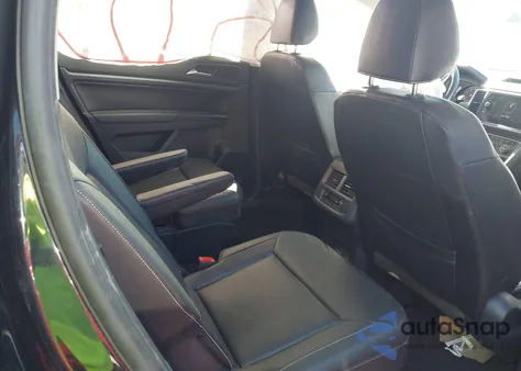 2021 Volkswagen Atlas 3.6L V6 Se W/Technology R-Line from USA, damaged, VIN 1V2PR2CA4MC511251